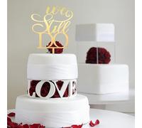 We Still Do Cake Topper for Wedding Anniversary Vow Renewal Party