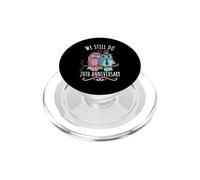 We Still Do Owl Couple Wedding 20th Anniversary PopSockets PopGrip for MagSafe