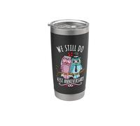 We Still Do Owl Couple Wedding 41st Anniversary Stainless Steel Insulated Tumbler