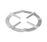 WE-STOCK 13cm Metal Reducer for Gas Stoves - Transform your Cooker for the Perfect Mocha!