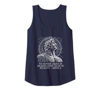 We suffer more in imagination than in reality Seneca Quotes Tank Top