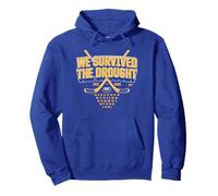 We Survived the Drought - Buffalo Hockey Pullover Hoodie