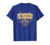 We Survived the Drought - Buffalo Hockey T-Shirt