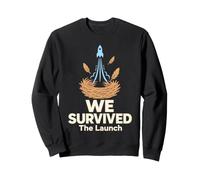 We Survived The Rocket Nest Feathers Sweatshirt