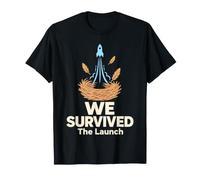 We Survived The Rocket Nest Feathers T-Shirt