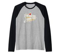 We Survived The School Year Kindergarten Teacher Raglan Baseball Tee