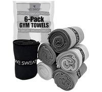 We Sweat's Microfiber Gym Towels for Sweat, Body, Soft and Absorbent Towels, Sweat Towel, Microfiber Bath Towels for Shower, Camping, Hiking, Gym, Exercise Fitness Gear