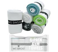 We Sweat's Microfiber Gym Towels for Sweat, Body, Soft and Absorbent Towels, Sweat Towel, Microfiber Bath Towels for Shower, Camping, Hiking, Gym, Exercise Fitness Gear