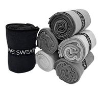 We Sweat's Microfiber Gym Towels for Sweat, Body, Soft and Absorbent Towels, Sweat Towel, Microfiber Bath Towels for Shower, Camping, Hiking, Gym, Exercise Fitness Gear
