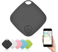 We Tag Mini Magnetic Tracker,Portable Cat And Dog Locator, Real-Time Key Finder And Item Locator, Pet Cat And Dog Tracker, Locates Keys, Backpacks, Easy To Use,Black