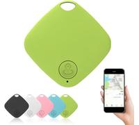 We Tag Mini Magnetic Tracker,Portable Cat And Dog Locator, Real-Time Key Finder And Item Locator, Pet Cat And Dog Tracker, Locates Keys, Backpacks, Easy To Use,Green