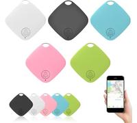 We-Tag Mini Tracker,Bluetooth Pet Wireless Tracker,Real-Time Keys Finder And Item Locator,Mini Intelligent Bluetooth Trackers, Portable Dogs Cats Gps Locator, For Pet, Keys, Suitcase,5pcs-mix