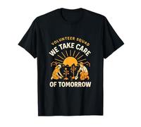 We Take Care of Tomorrow Volunteer Squad Graphic T-Shirt