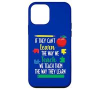 We Teach Them The Way They Learn Special Education Case for iPhone 12 mini