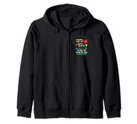 We Teach Them The Way They Learn Special Education Zip Hoodie