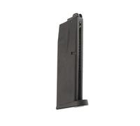 WE Tech M9 & M92 Airsoft CO2 magazine, made of metal, holds 30 BBs