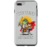 We Test At Dawn Epic Frog Knight Test Day Coordinator Case for iPhone 7 Plus/8 Plus