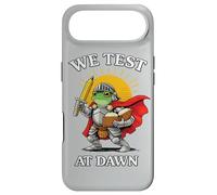 We Test At Dawn Epic Frog Knight Test Day Coordinator Case for iPhone Air