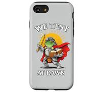 We Test At Dawn Epic Frog Knight Test Day Coordinator Case for iPhone SE (2020) / 7/8