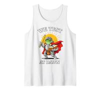 We Test At Dawn Epic Frog Knight Test Day Coordinator Tank Top