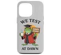 We Test At Dawn Exams Frog Test Day Coordinator Case for iPhone 13 Pro