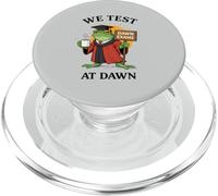 We Test At Dawn Exams Frog Test Day Coordinator PopSockets PopGrip for MagSafe