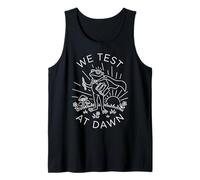 WE Test AT Dawn Funny Frog Student Exam Tank Top