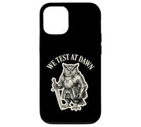 We Test At Dawn Funny Owl Knight QA Tester Exam Graphic Case for iPhone 12/12 Pro