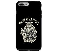 We Test At Dawn Funny Owl Knight QA Tester Exam Graphic Case for iPhone 7 Plus/8 Plus
