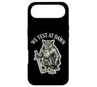 We Test At Dawn Funny Owl Knight QA Tester Exam Graphic Case for iPhone Air