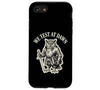 We Test At Dawn Funny Owl Knight QA Tester Exam Graphic Case for iPhone SE (2020) / 7/8