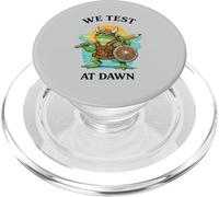 We Test At Dawn Viking Frog Test Day Coordinator PopSockets PopGrip for MagSafe