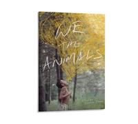 We The Animals Movie Poster Painting On Canvas Wall Art Poster Scroll Picture Print Walls Decor Home Posters 08x12inch(20x30cm)