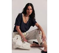 We The Free 3rd Street Tee at Free People in Black, Size: XL - female