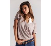We The Free 3rd Street Tee at Free People in Chateau Grey, Size: Large - female