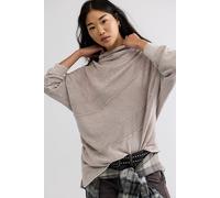 We The Free After Hours Turtleneck Pullover at Free People in Dust Storm, Size: XL - female