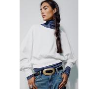 We The Free All Day Pullover at Free People in Clean Ivory, Size: XL - female