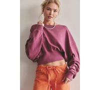 We The Free All Day Pullover at Free People in Damson, Size: Small - female
