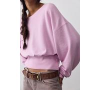 We The Free All Day Pullover at Free People in Lilac Bouquet, Size: Small - female