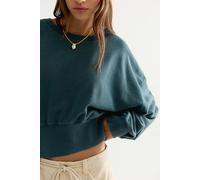 We The Free All Day Pullover at Free People in Seamoss, Size: XL - female