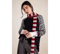 We The Free Amsterdam Pullover at Free People in Black & White Combo, Size: Medium - female