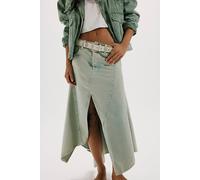 We The Free Aquarius Maxi Skirt at Free People in Rolling Rapids, Size: 27 - female