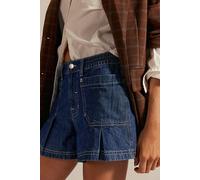 We The Free Ashland Pleated Shorts at Free People in After Dawn, Size: Small - female