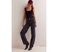 We The Free Aster Straight-Leg Jeans at Free People in Asteroid, Size: 27 - female