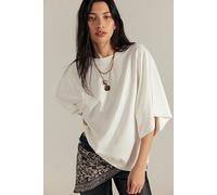 We The Free Atlas Dolman Tee at Free People in Clean Ivory, Size: XS - female