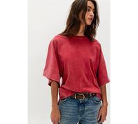 We The Free Atlas Dolman Tee at Free People in Festive Jam, Size: Small - female