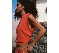 We The Free Atlas Muscle Tee at Free People in Fiery Red, Size: Medium - female