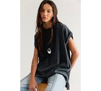 We The Free Atlas Muscle Tunic at Free People in Black, Size: Medium - female
