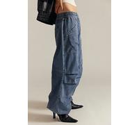 We The Free Atlas Parachute Jeans at Free People in Explorer, Size: Small - female