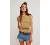 We The Free Atlas Tank Top at Free People in Dill Seed, Size: Medium - female